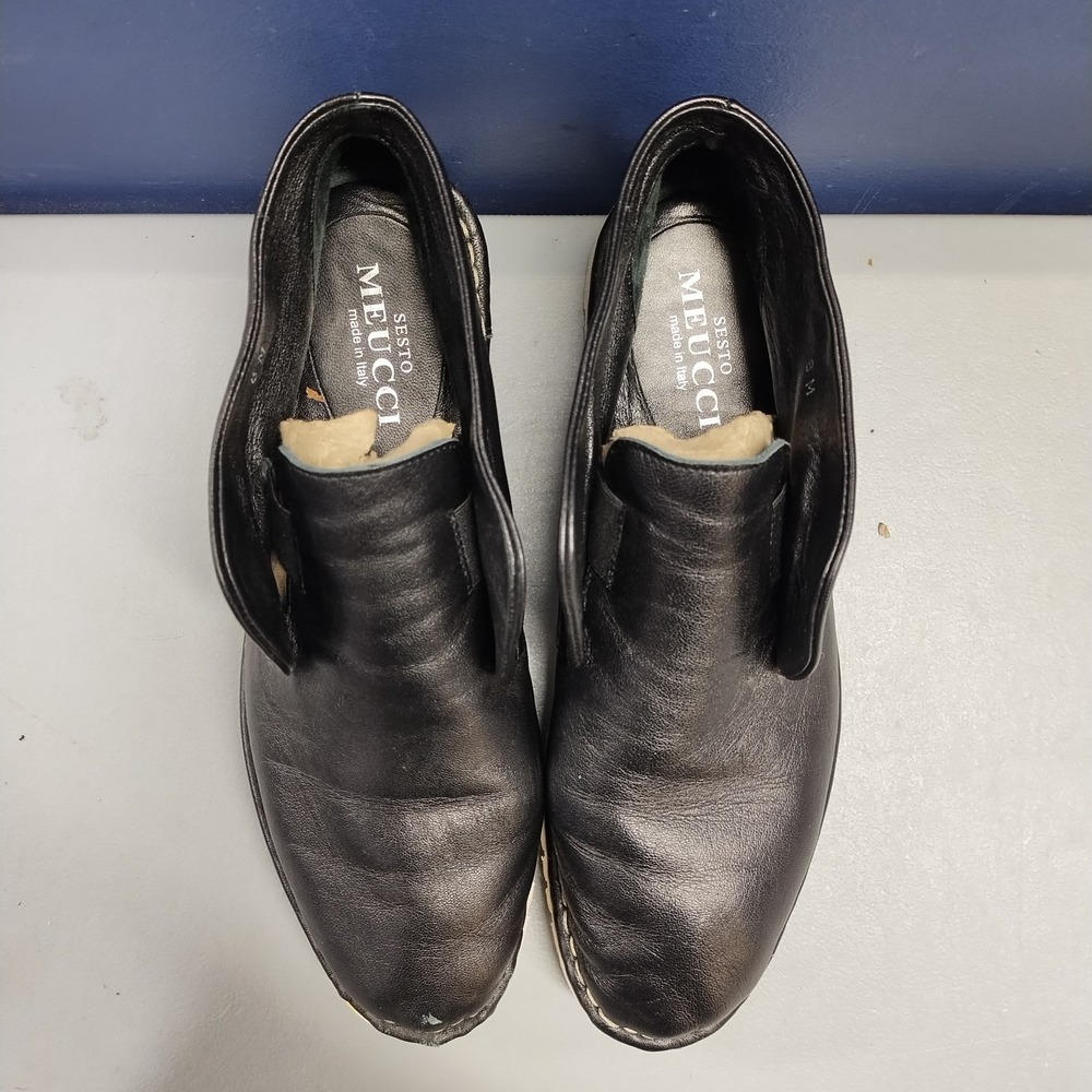 Sesto Meucci Casual Shoes Womens US Size 8M Black Lightweight Comfort Slip On - Picture 6 of 8